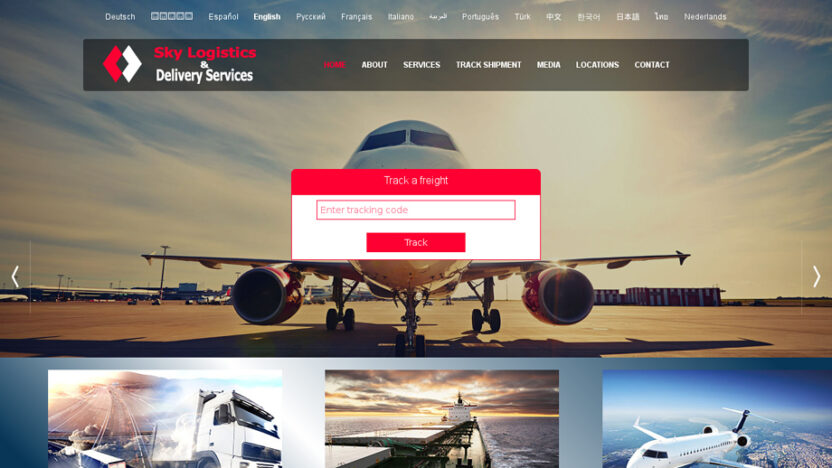 Skylogisticsdelivery.com Shipping Scam Review|