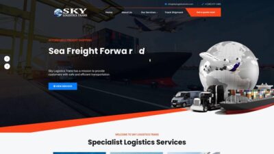 Skylogisticstrans.com Shipping Scam Review