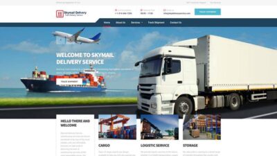 Skymaildeliveryservice.com Shipping Scam Review|