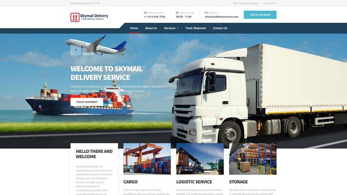 Skymaildeliveryservice.com Shipping Scam Review|