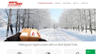 Skynetlogistics.us Shipping Scam Review|