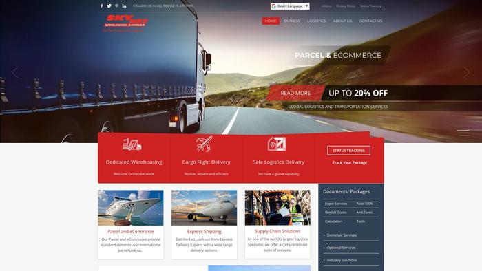 Skynetslogistics.org Shipping Scam Review