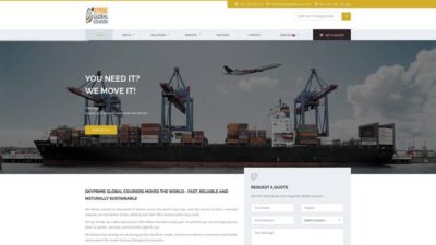 Skyprimeglobalcouriers.com Shipping Scam Review|