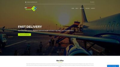 Skyrocketfdelivery.com Shipping Scam Review|