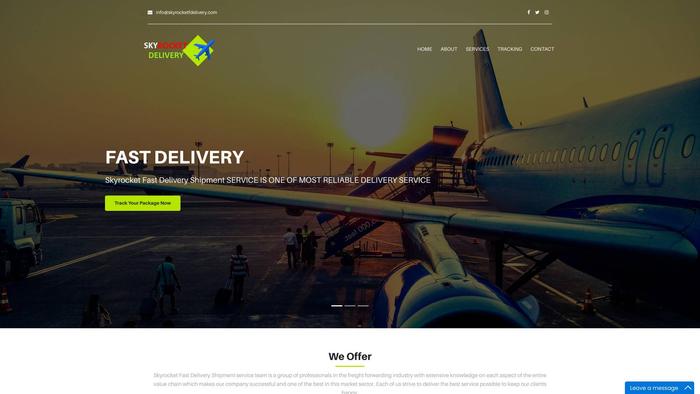 Skyrocketfdelivery.com Shipping Scam Review|