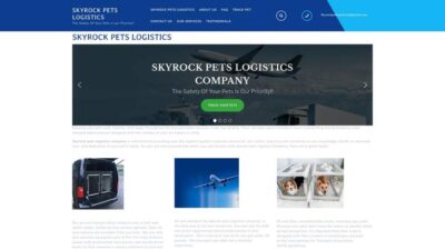 Skyrockpetlogistics.com Shipping Scam Review|