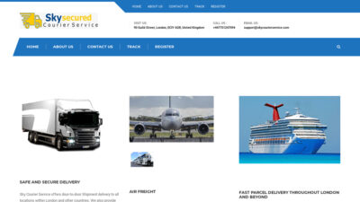 Skysecuredcourierservice.com Shipping Scam Review|