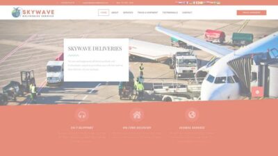 Skywavedeliveries.com Shipping Scam Review|