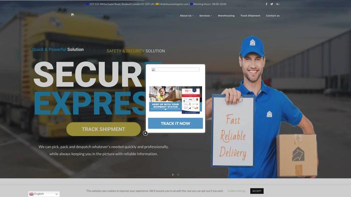 Skywavelogistic.com Shipping Scam Review|