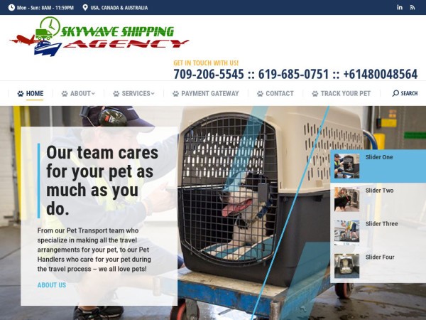 Skywaveshippingagency.com Shipping Scam Review|