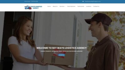 Skywayslogisticsagency.com Shipping Scam Review|