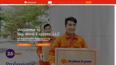 Skywestexpress.com Shipping Scam Review|
