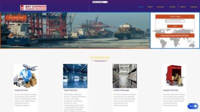 Skyxpresscouriercompany.com Shipping Scam Review|