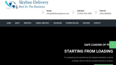 Sldeliveryagency.com Shipping Scam Review|