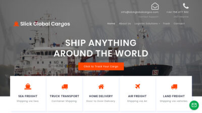 Slickglobalcargos.com Shipping Scam Review|