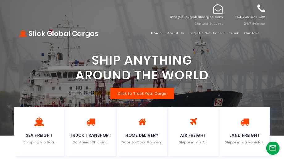 Slickglobalcargos.com Shipping Scam Review|