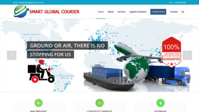 Smartglobalcourier.com Shipping Scam Review|