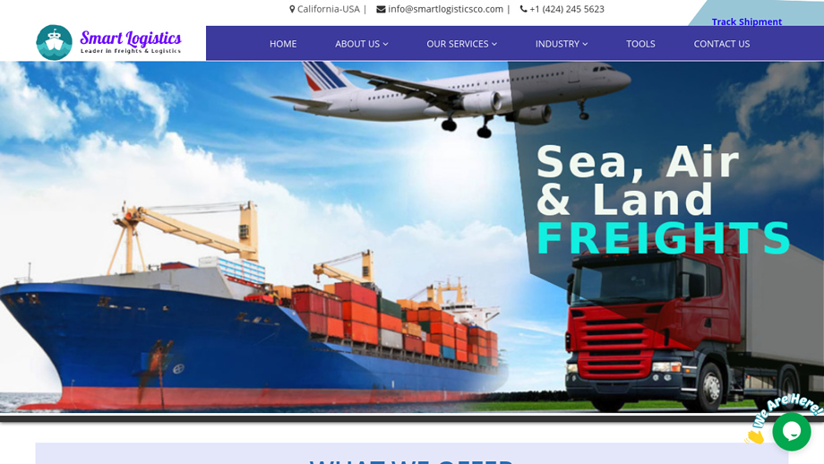Smartlogisticsco.com Shipping Scam Review|