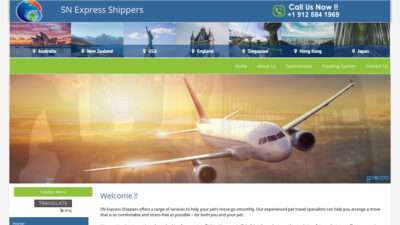 Snxpressshippers.com Shipping Scam Review|