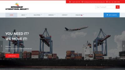 Spaceshipinternationalsecurity.com Shipping Scam Review|