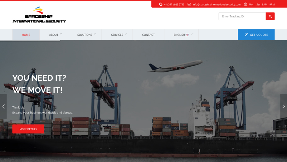 Spaceshipinternationalsecurity.com Shipping Scam Review|