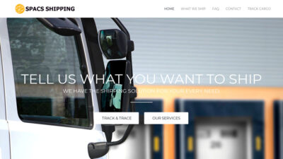 Spacsshipping.com Shipping Scam Review|