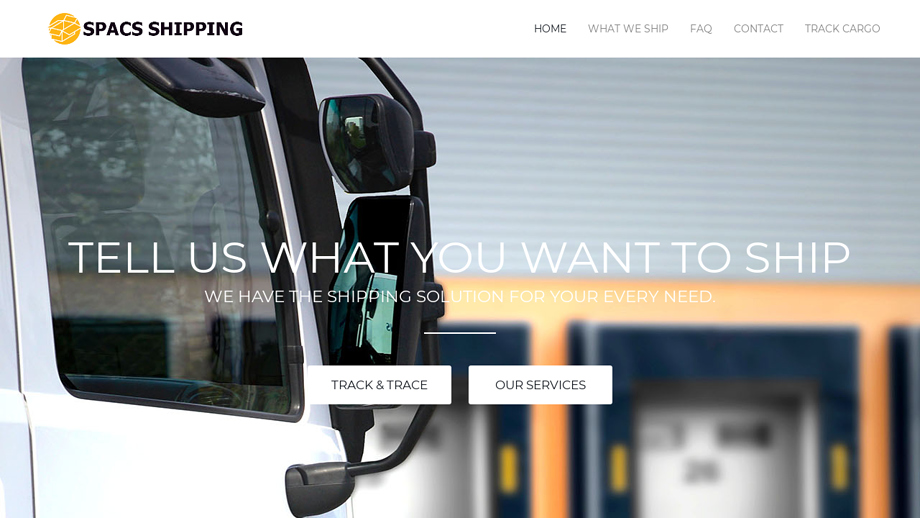 Spacsshipping.com Shipping Scam Review|