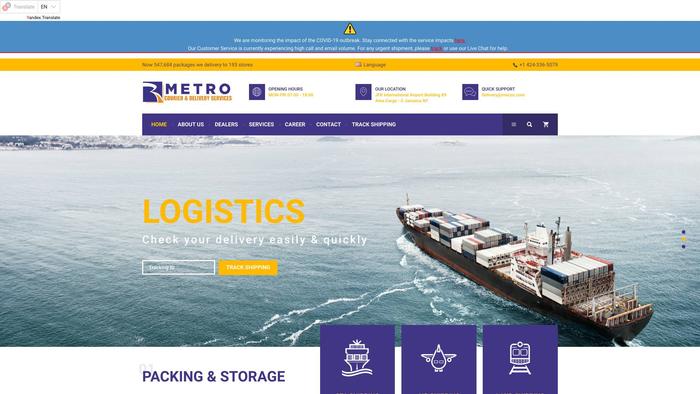 Speed-logistics.online Shipping Scam Review|