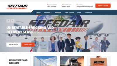 Speedairdelivery.com Shipping Scam Review|