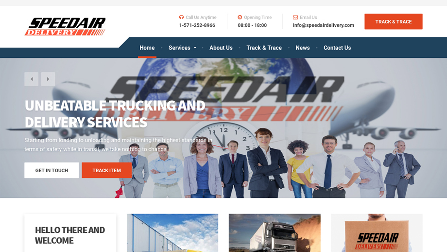 Speedairdelivery.com Shipping Scam Review|