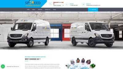 Speedcourierlogistics.com Shipping Scam Review|