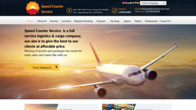 Speedcourierservice.com Shipping Scam Review|