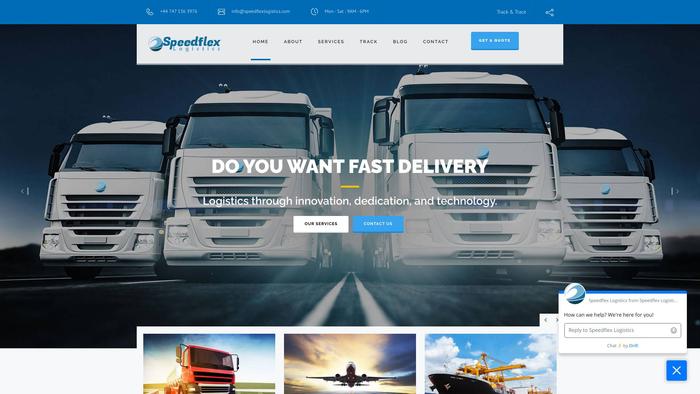 Speedflexlogistics.com Shipping Scam Review|