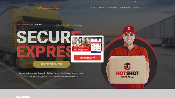 Speedlinecourier.com Shipping Scam Review|
