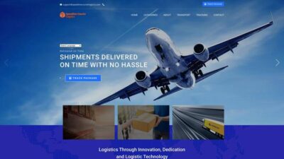 Speedlinecourierlogisics.com Shipping Scam Review|