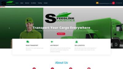 Speedlinklogisticservice.com Shipping Scam Review|