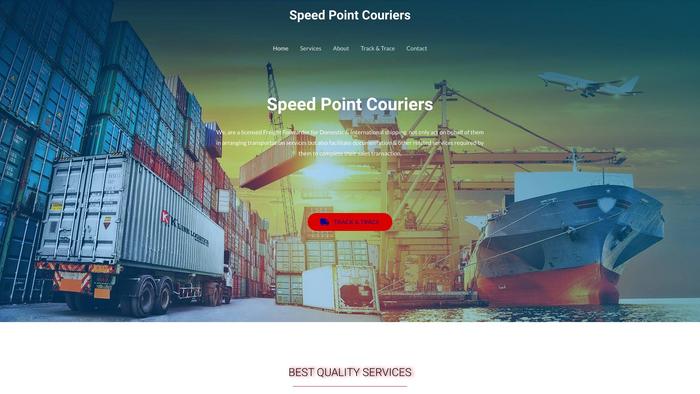 Speedpointcouriers.com Shipping Scam Review|
