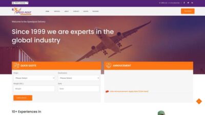 Speedpostdelivery.com Shipping Scam Review