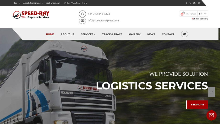 Speedrayexpress.com Shipping Scam Review|