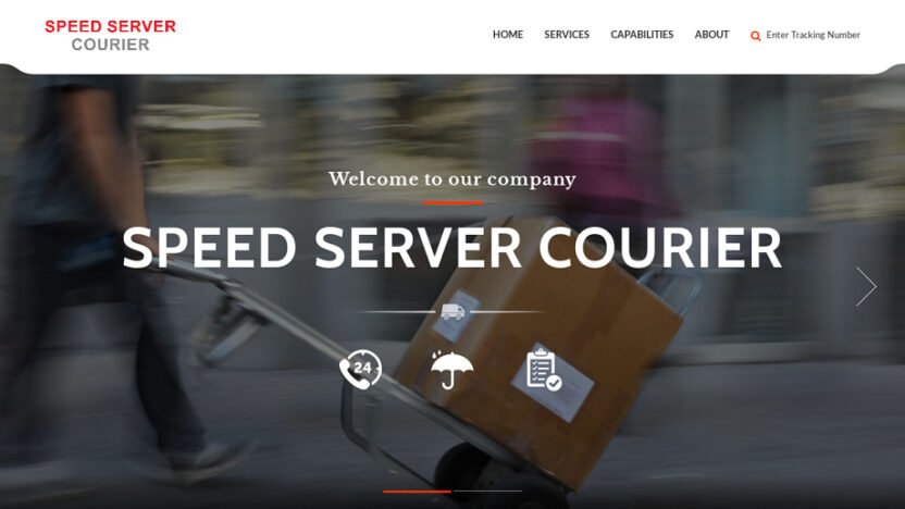 Speedservercourier.net Shipping Scam Review|