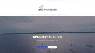 Speedupcouriers.com Shipping Scam Review|