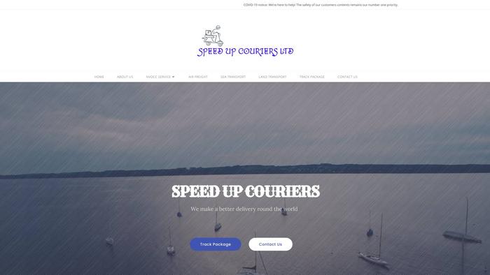 Speedupcouriers.com Shipping Scam Review|