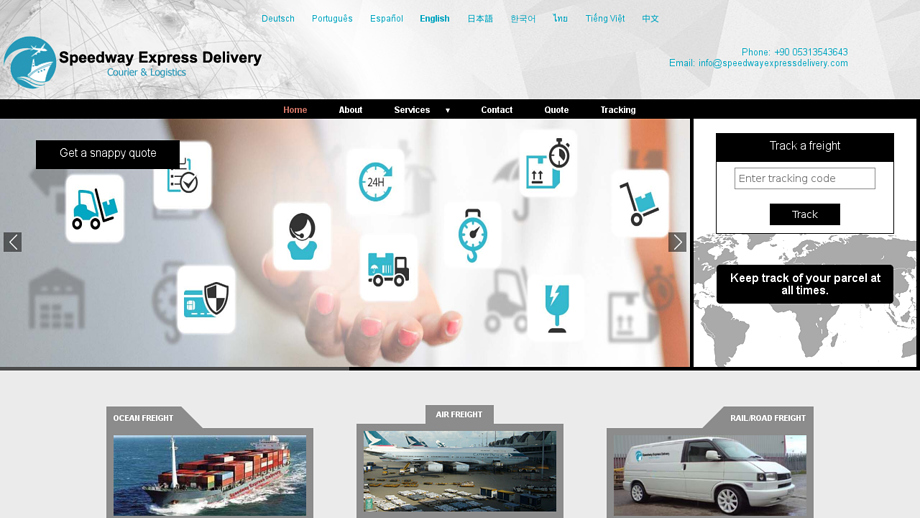 Speedwayexpressdelivery.com Shipping Scam Review|