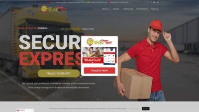 Speedwayxpres.com Shipping Scam Review|