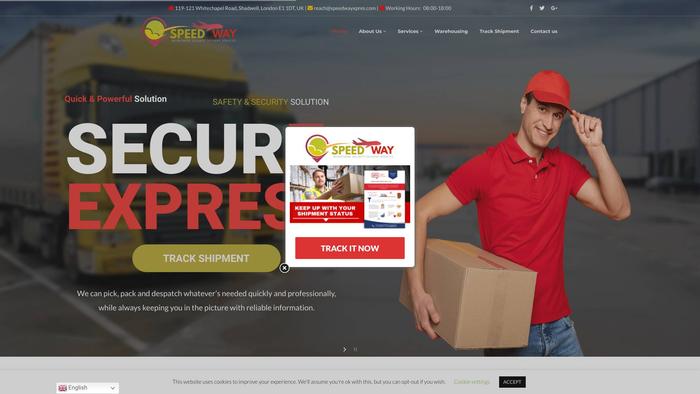 Speedwayxpres.com Shipping Scam Review|