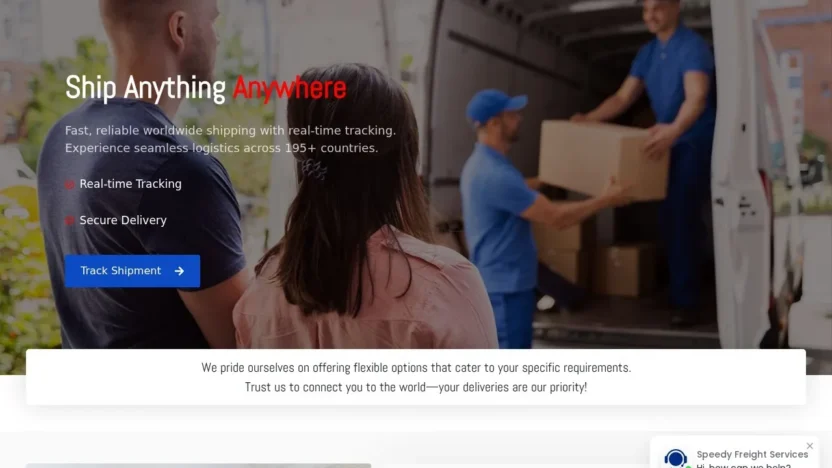 Review Speedyfreightservices.com
