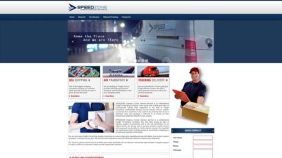 Speedzonexpress.com Shipping Scam Review|