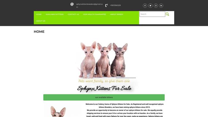 Sphynxkittenbreeders.com Shipping Scam Review|