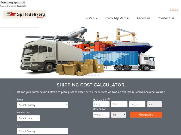 Splitedelivery.net Shipping Scam Review|