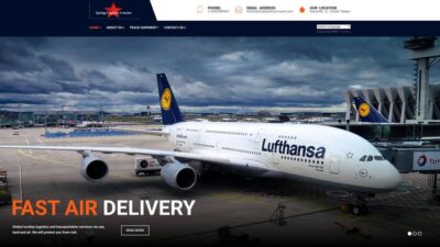Springlogisticscourier.com Shipping Scam Review|